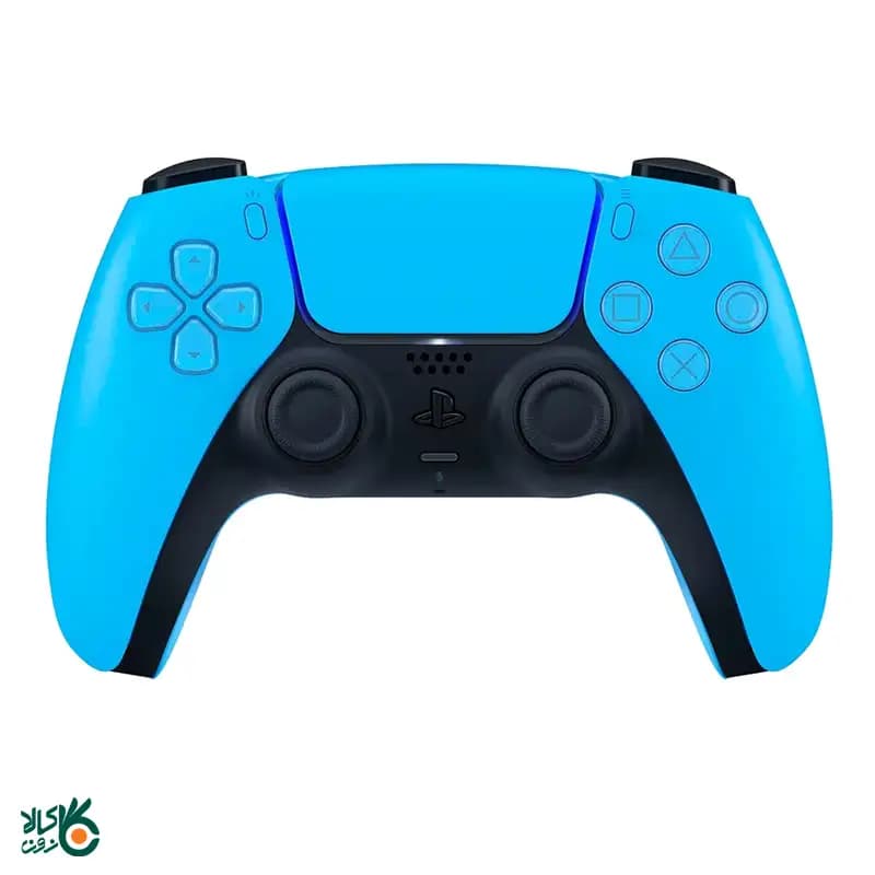 دسته بازی بی‌سیم سونی مدل Sony DualSense Starlight Blue