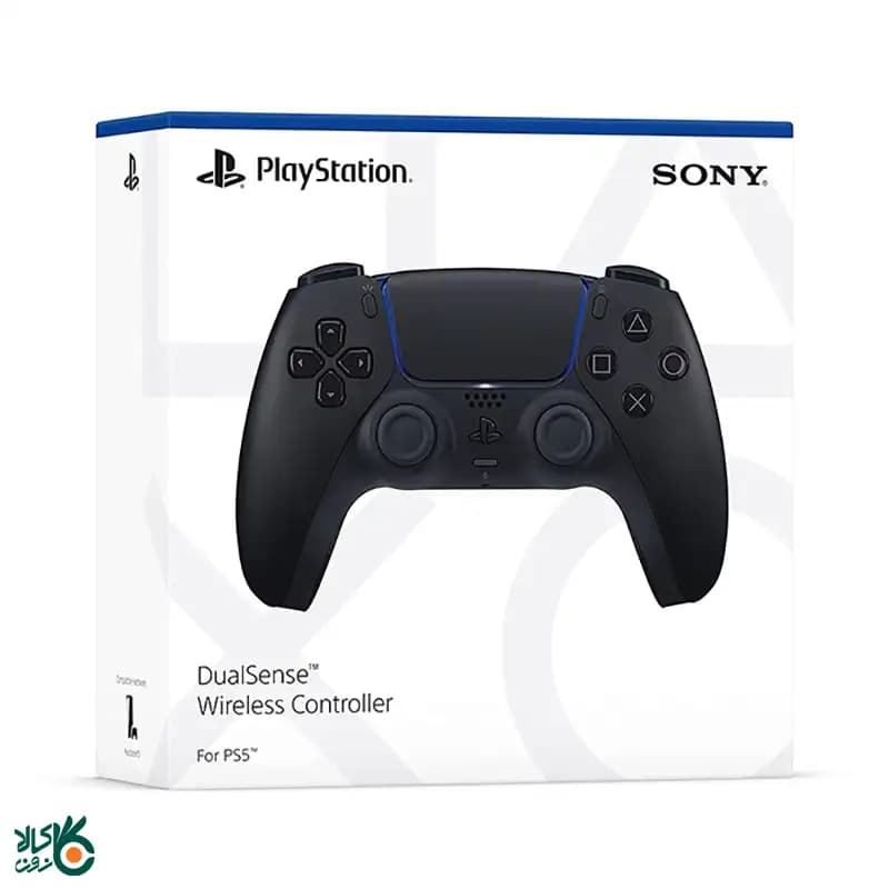 دسته بازی بی‌سیم سونی مدل Sony DualSense MidNight Black — تصویر ۵