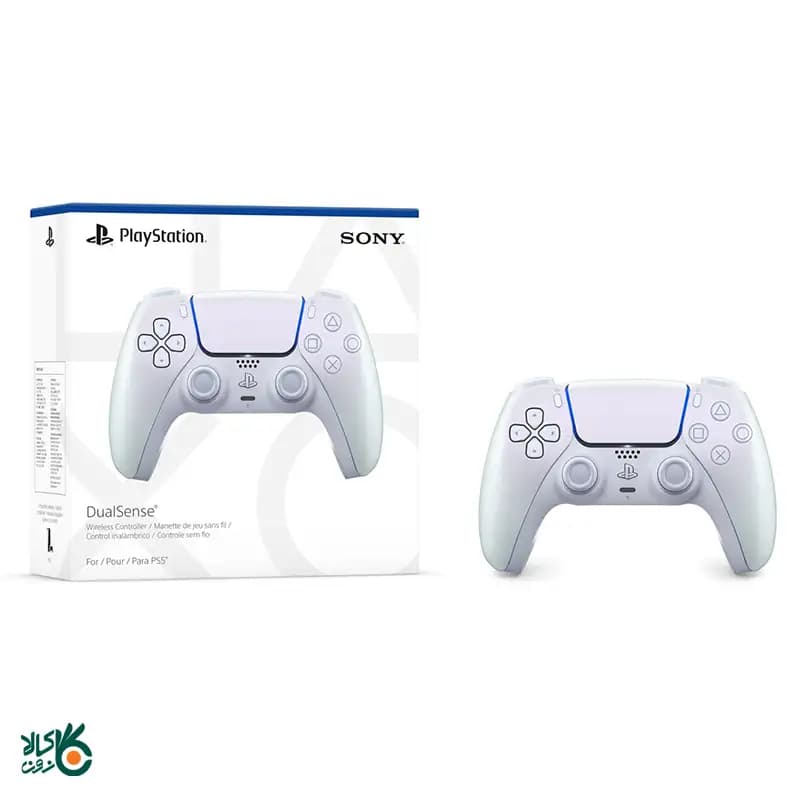 دسته بازی بیسیم سونی مدل Sony DualSense Chroma Pearl — تصویر ۵