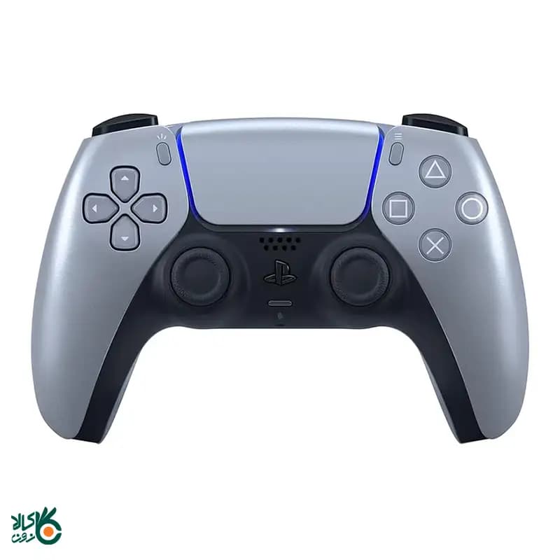 دسته بازی بی‌سیم سونی مدل Sony DualSense Sterling Silver