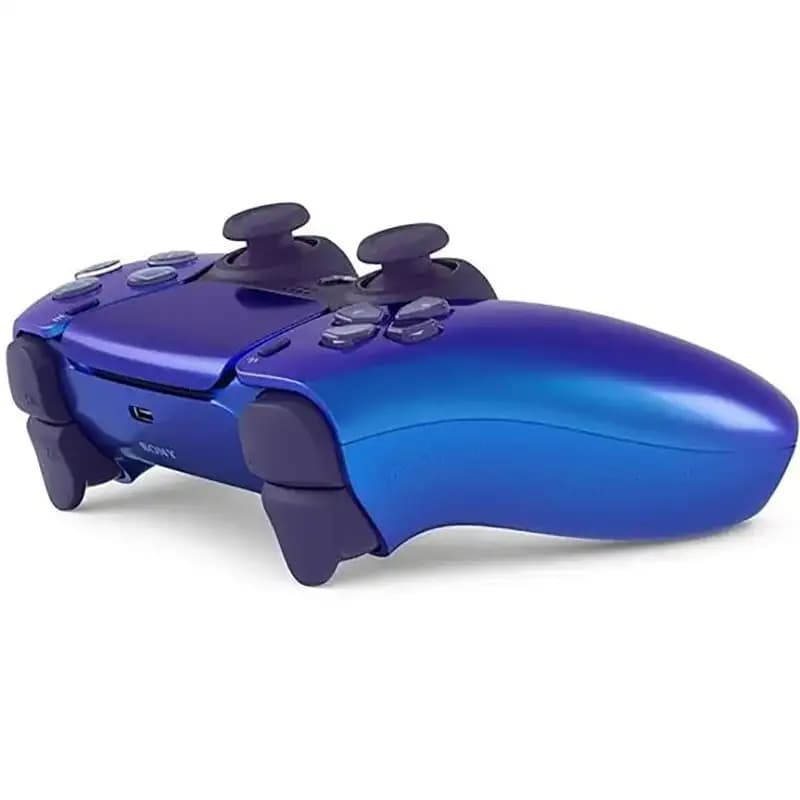 دسته بازی بی‌سیم سونی مدل Sony DualSense Chroma Indigo — تصویر ۳