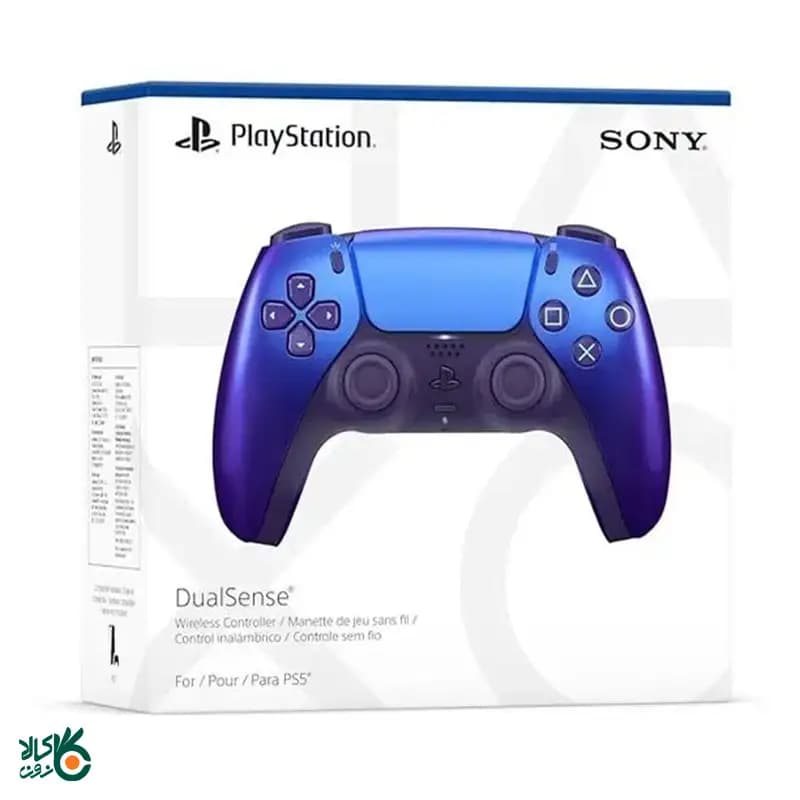 دسته بازی بی‌سیم سونی مدل Sony DualSense Chroma Indigo — تصویر ۵
