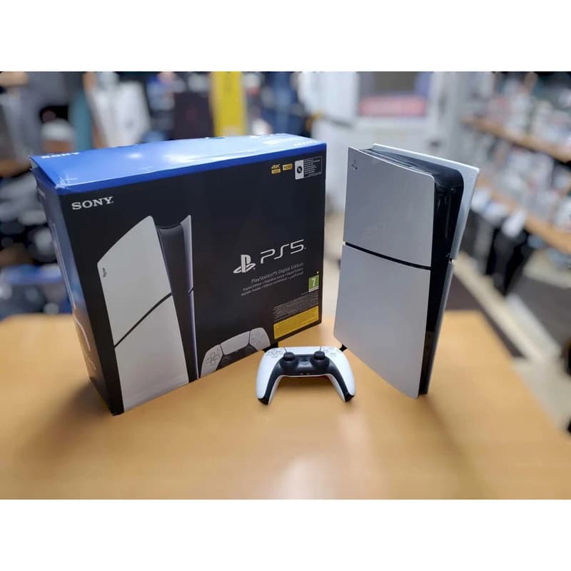 کنسول بازی سونی مدل Sony Play Station 5 Slim Digital — تصویر ۲