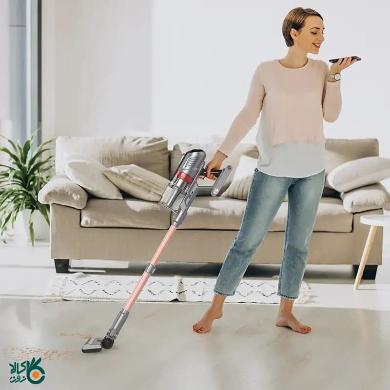 جارو شارژی گرین لاین مدل Green Lion Force Pro — تصویر ۳
