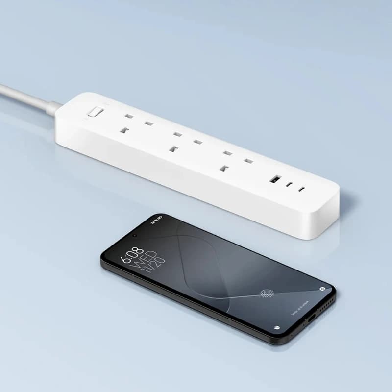 چندراهی برق شیائومی مدل Xiaomi Power Strip 20W Fast Charging — تصویر ۲