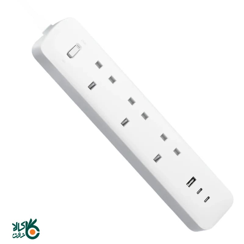 چندراهی برق شیائومی مدل Xiaomi Power Strip 20W Fast Charging