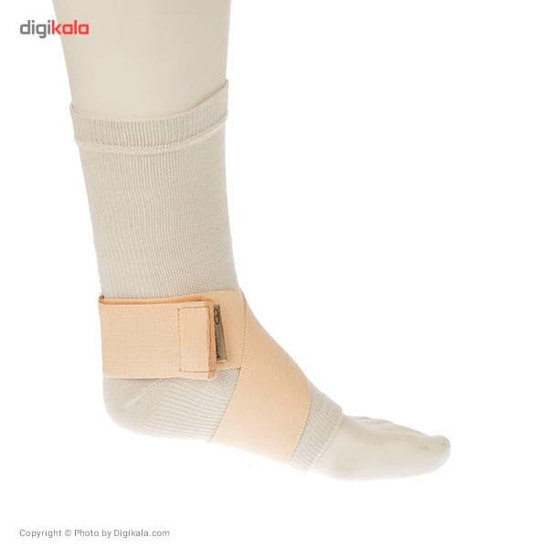 قوزک بند لیگامانی پاک سمن مدل Ligament With Spring سایز بزرگ — تصویر ۴