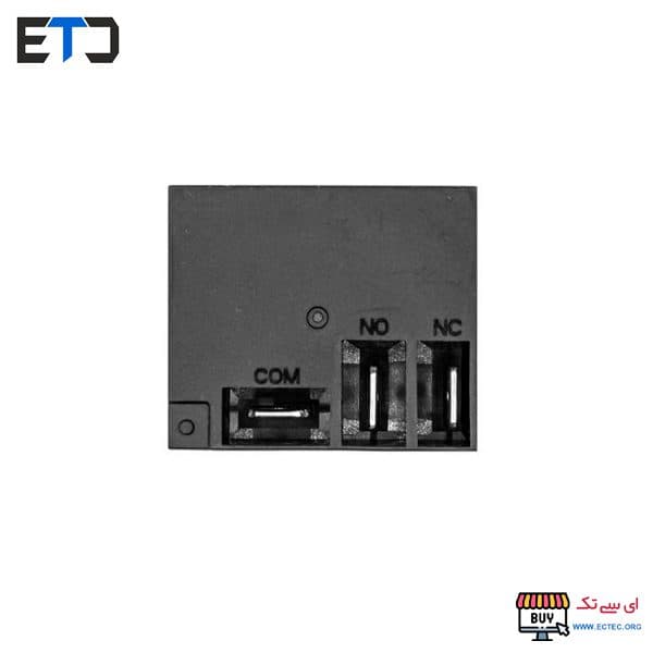 رله 24 ولت تک کنتاکت 30 آمپر سوزنی — تصویر ۲