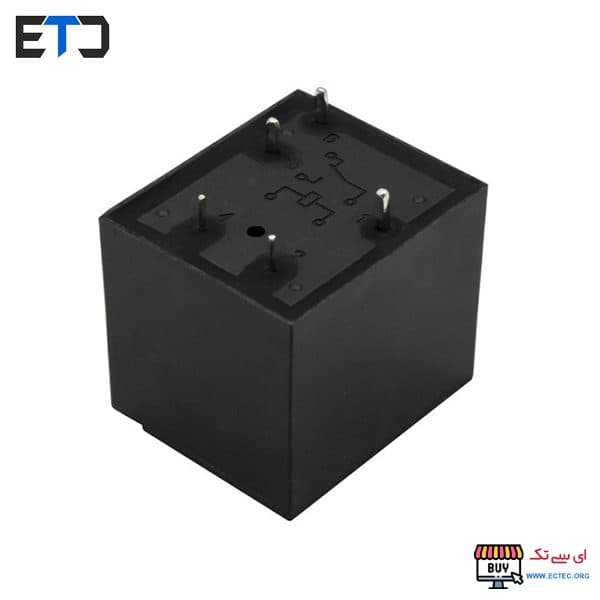 رله 24 ولت تک کنتاکت 30 آمپر سوزنی — تصویر ۳