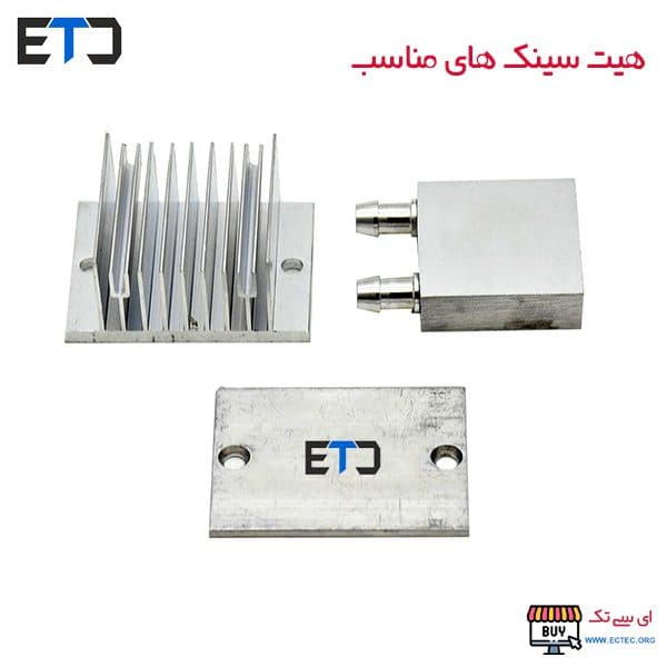 المان خنک کننده ترموالکتریک TEC1-12706 — تصویر ۶