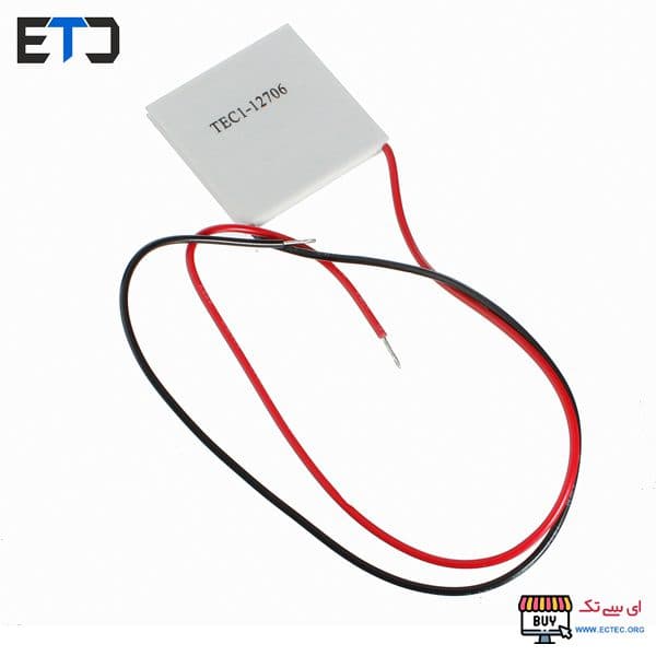 المان خنک کننده ترموالکتریک TEC1-12706 — تصویر ۳