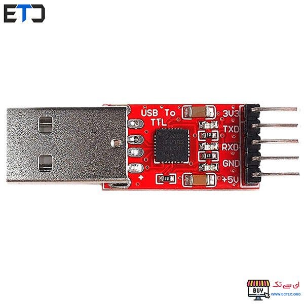 ماژول مبدل USB to TTL CP2102 — تصویر ۲