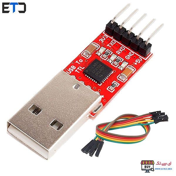 ماژول مبدل USB to TTL CP2102 — تصویر ۴