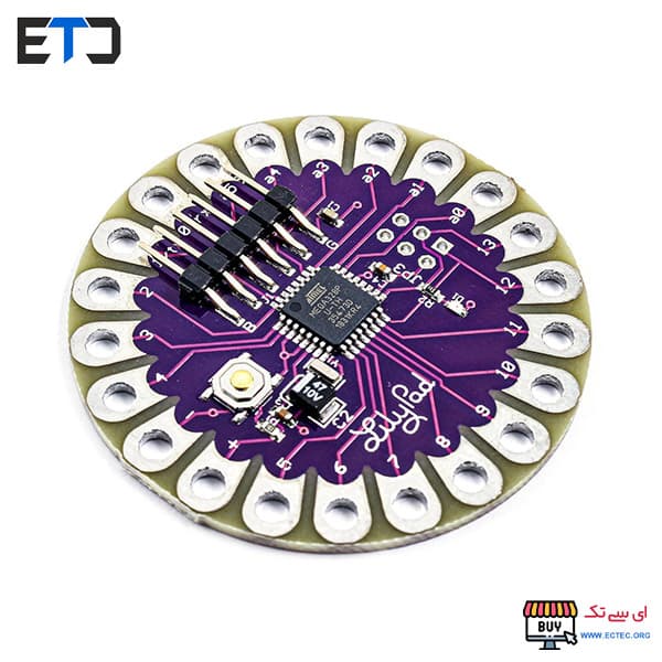 برد آردوینو لیلی پد Arduino Lilypad 328 — تصویر ۴