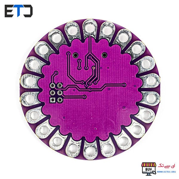 برد آردوینو لیلی پد Arduino Lilypad 328 — تصویر ۳