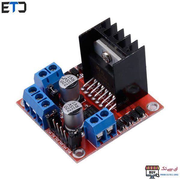 ماژول درایور موتور L298 Motor Driver — تصویر ۶