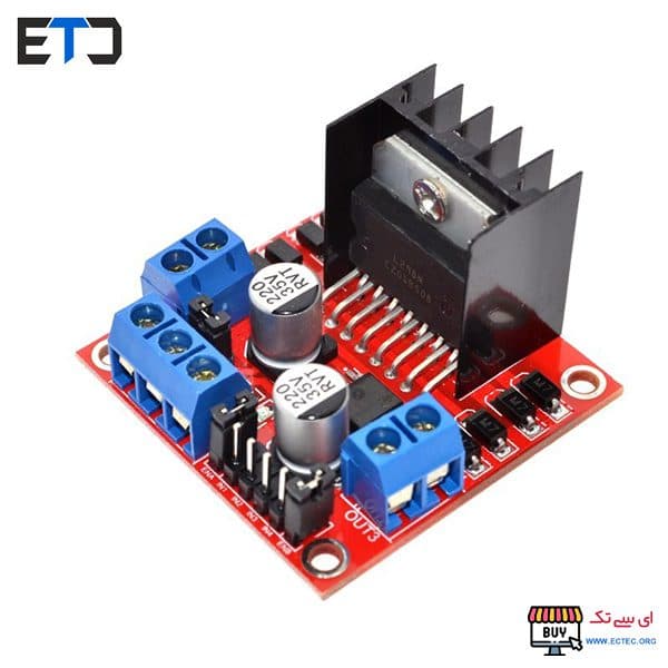 ماژول درایور موتور L298 Motor Driver — تصویر ۳