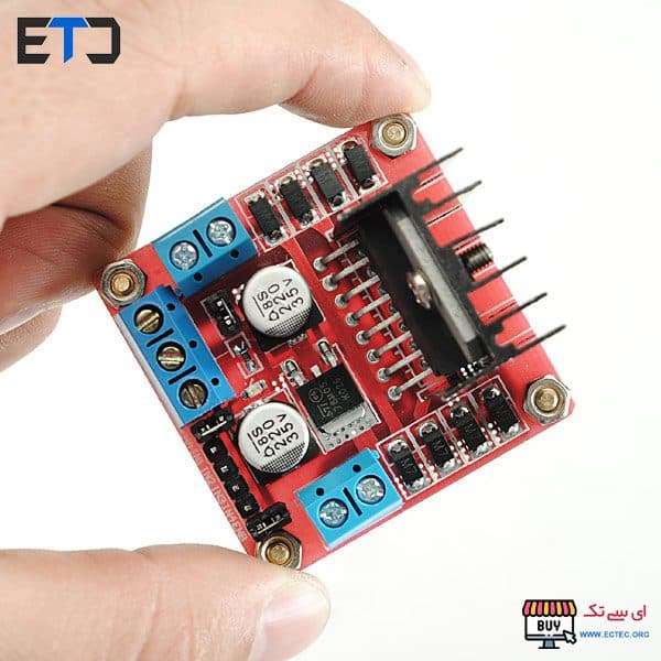 ماژول درایور موتور L298 Motor Driver — تصویر ۲