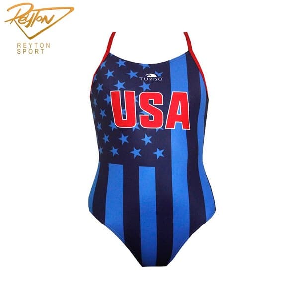 مایو شنا زنانه توربو USA Team BL | 2954