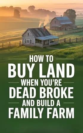 و دانلود نسخه کامل کتاب زبان اصلی How To Buy Land When You’re Dead Broke and Build A Family Farm: The Step-by-Step Guide to Starting a Homestead with No Money | دانلود کتاب خارجی