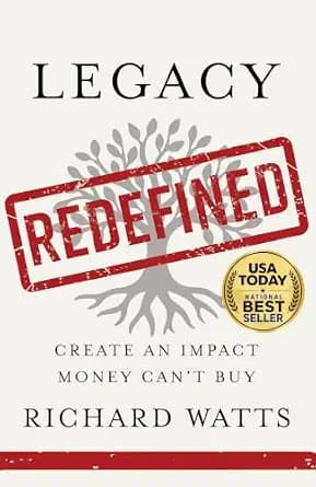 و دانلود نسخه کامل کتاب زبان اصلی Legacy Redefined: Create an Impact Money Can’t Buy | دانلود کتاب خارجی