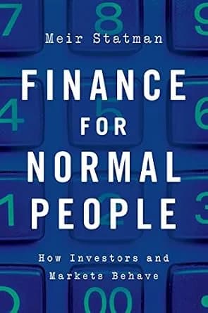 و دانلود نسخه کامل کتاب زبان اصلی Finance for Normal People: How Investors and Markets Behave | دانلود کتاب خارجی