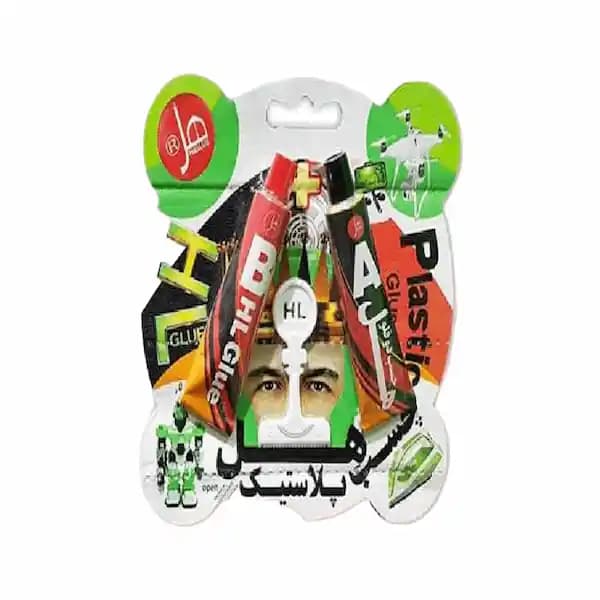 چسب پلاستیک 7 گرم هل — تصویر ۲