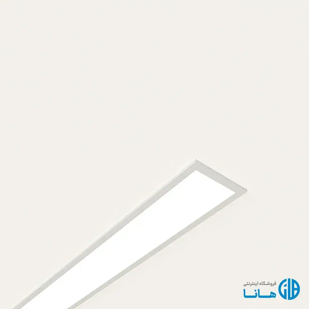 چراغ خطی توکار برش ۶ اکووات — تصویر ۲