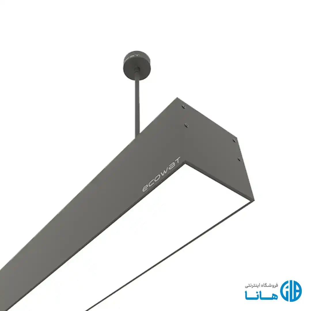 چراغ خطی آویز برش ۹ اکووات