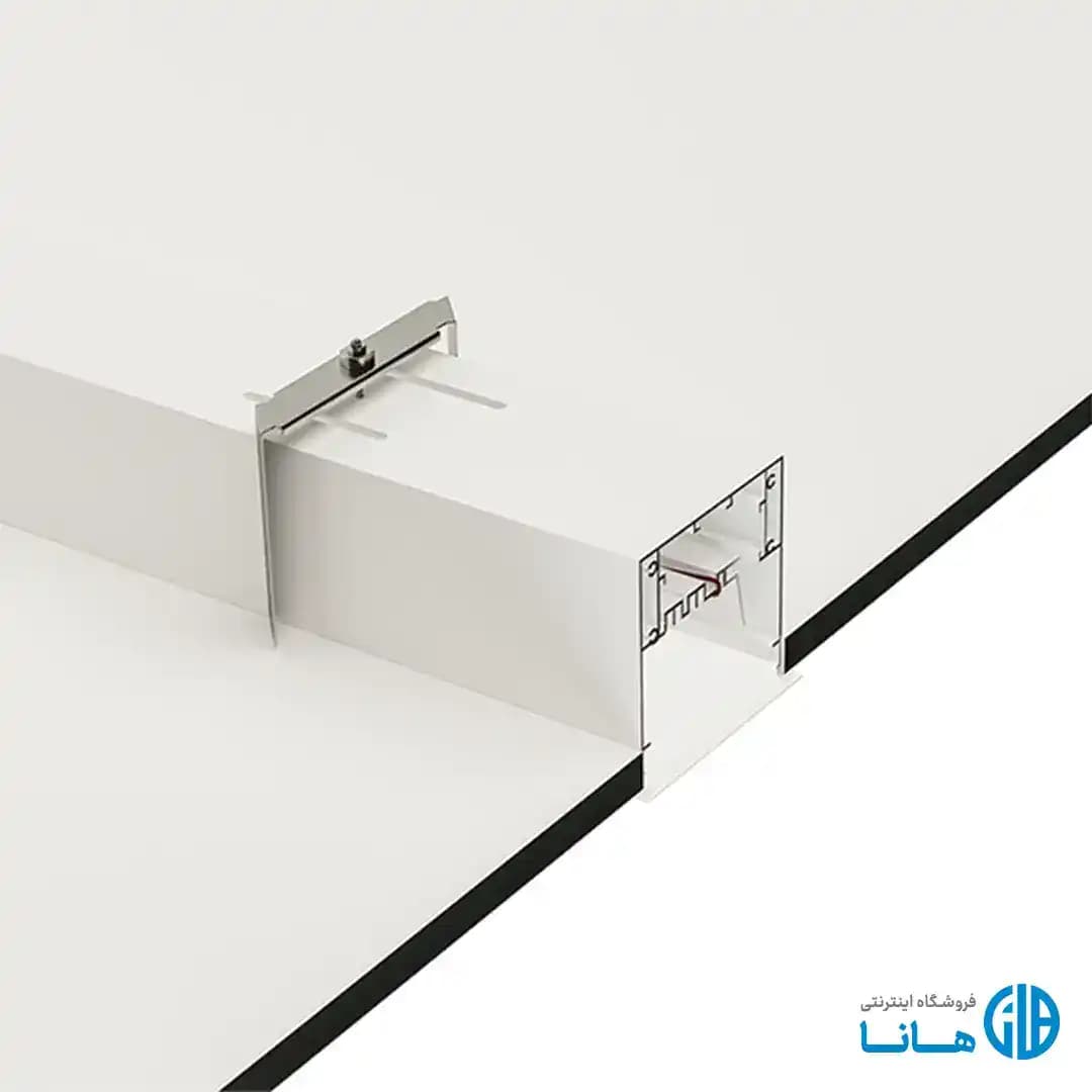 چراغ خطی توکار برش ۹ اکووات — تصویر ۵