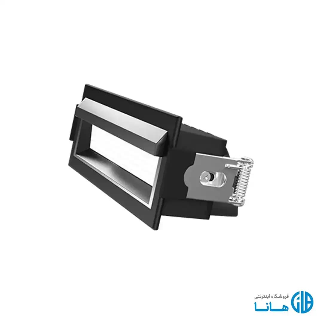 چراغ توکار تابش جانبی خطی ۱۲ وات اکووات — تصویر ۲