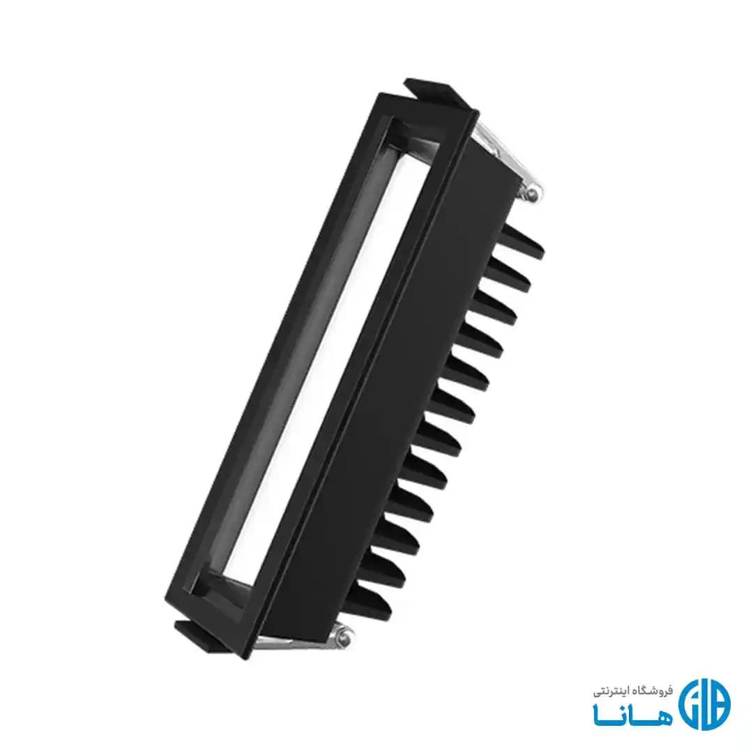 چراغ توکار تابش جانبی خطی ۱۲ وات اکووات — تصویر ۳