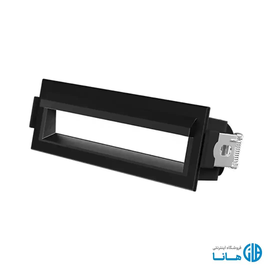 چراغ توکار تابش جانبی خطی ۱۲ وات اکووات