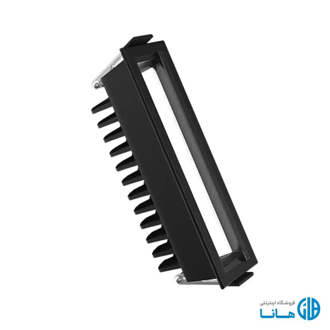 چراغ توکار تابش جانبی خطی ۱۲ وات اکووات — تصویر ۴