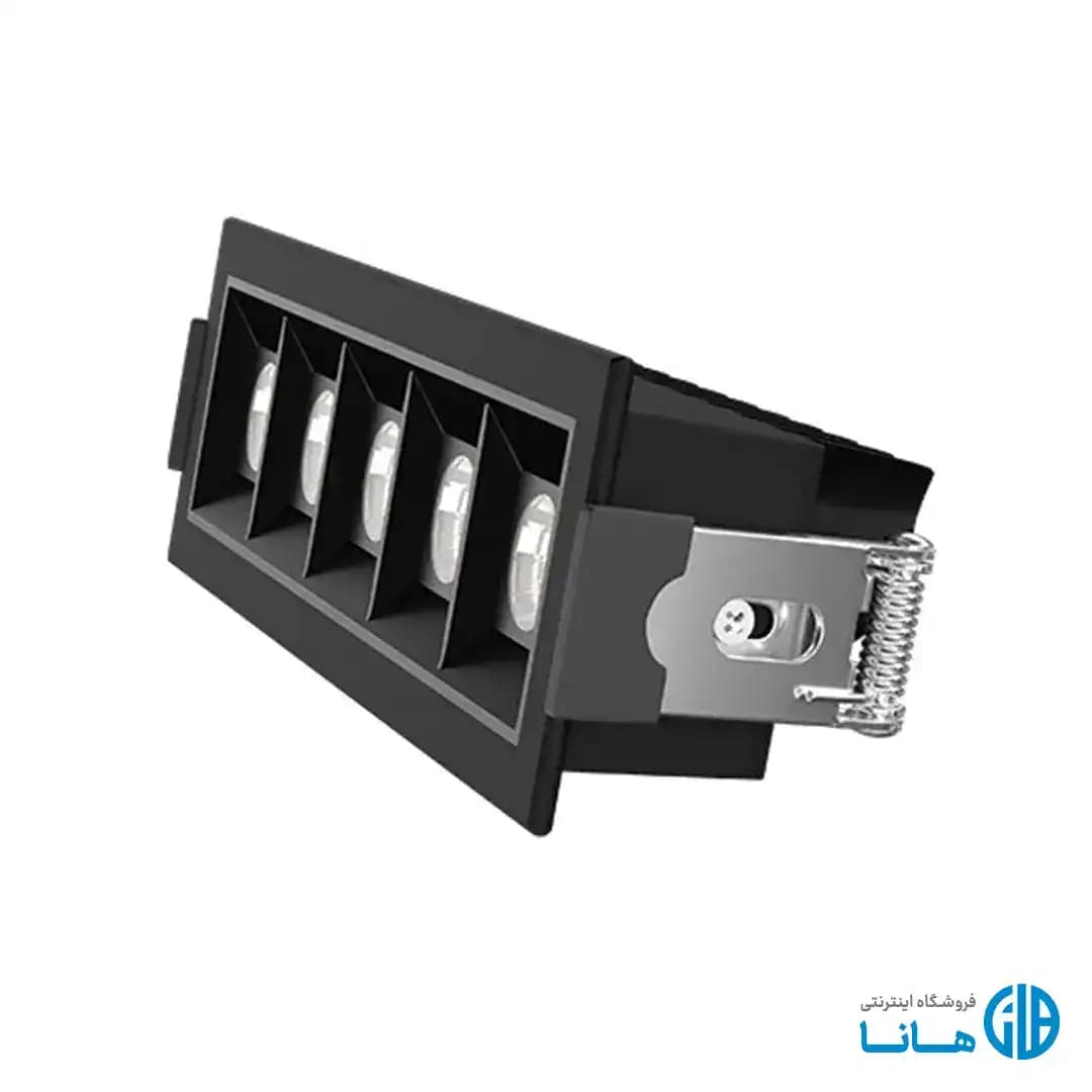چراغ توکار دارک لایت ۱۲ وات اکووات — تصویر ۴