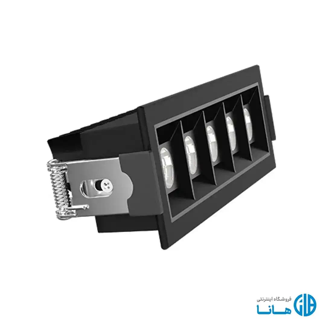 چراغ توکار دارک لایت ۱۲ وات اکووات — تصویر ۳