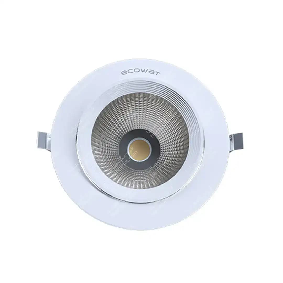 چراغ توکار فکی ۳۵ وات COB LED اکووات — تصویر ۳