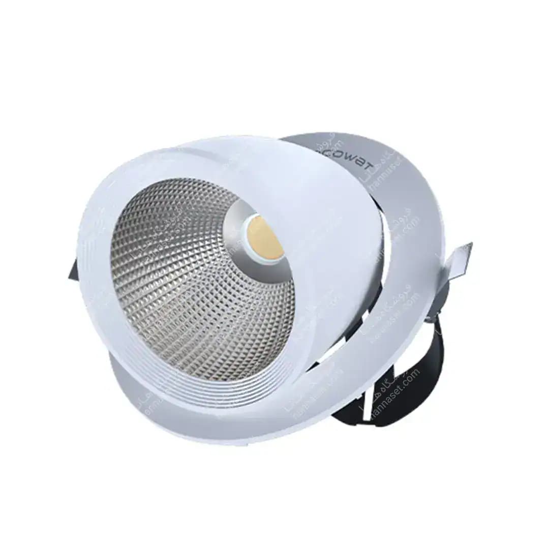 چراغ توکار فکی ۳۵ وات COB LED اکووات — تصویر ۲