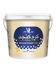 کرم کنجد ساده 3 کیلوگرمی عقاب