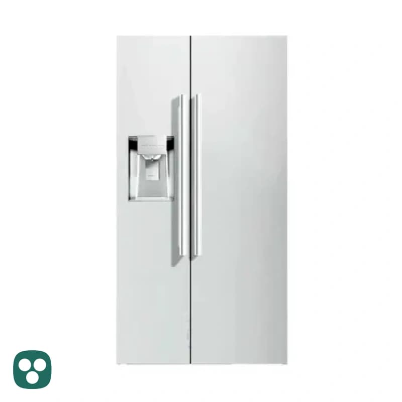 یخچال فریزر ساید بای ساید زیرووات مدل ZS80