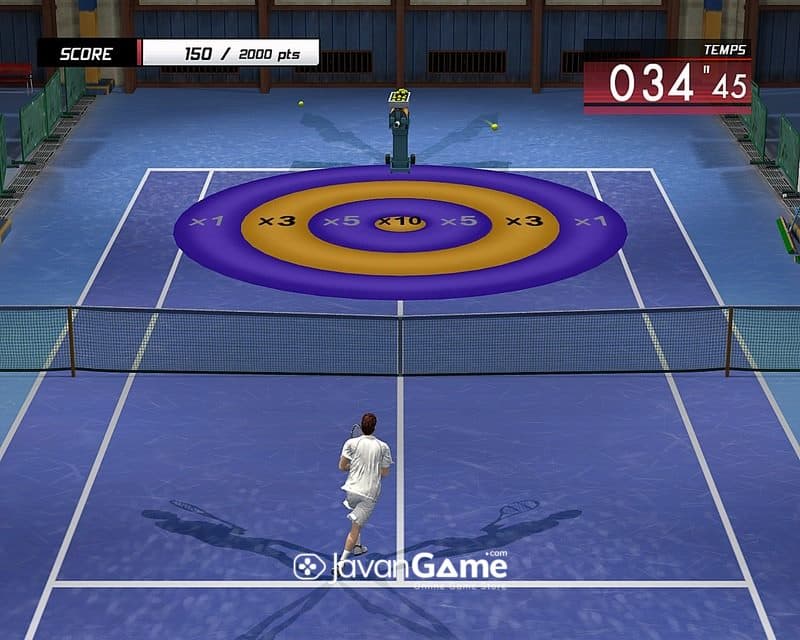بازی Virtua Tennis 3 برای PC — تصویر ۴