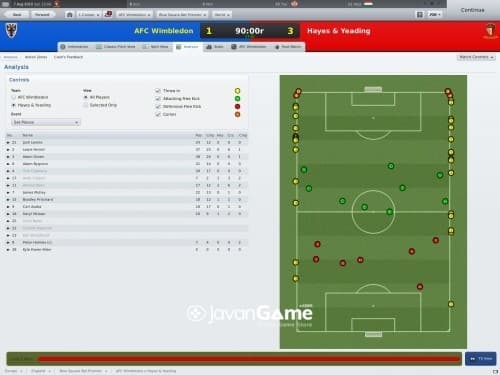 بازی Football Manager 2011 برای PC — تصویر ۳