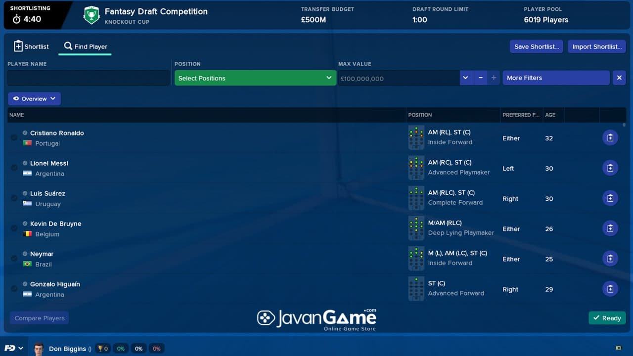 بازی Football Manager 2018 برای PC — تصویر ۲