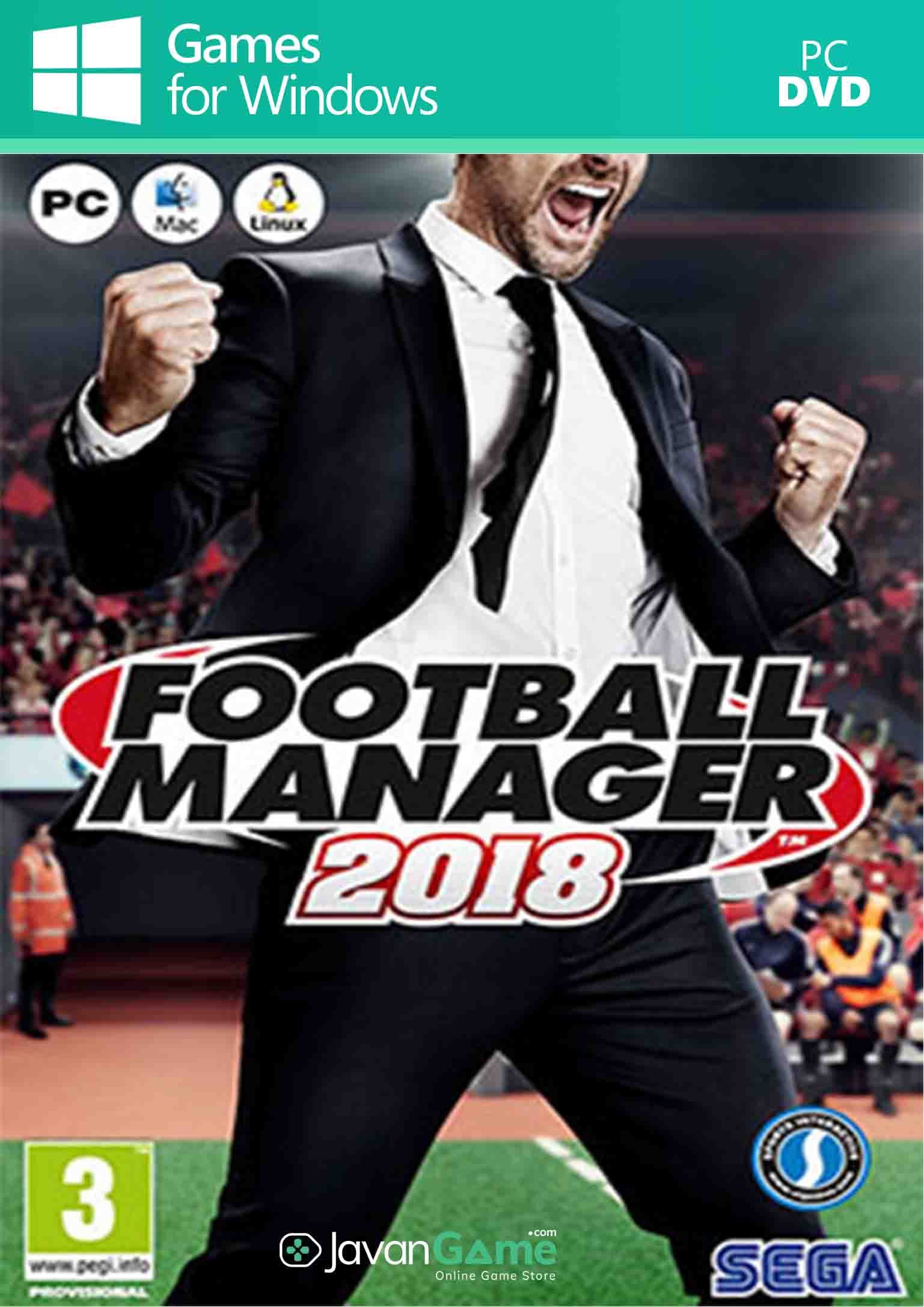 بازی Football Manager 2018 برای PC