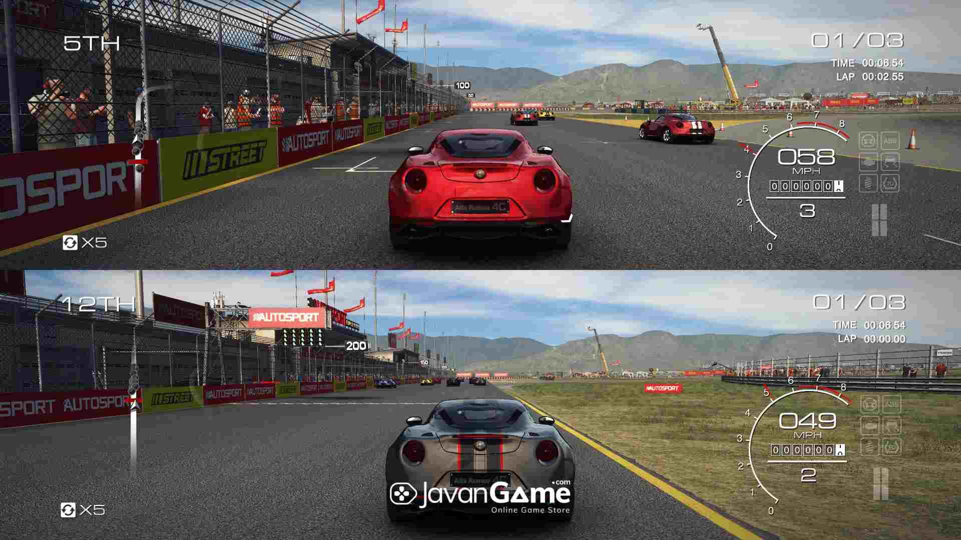 بازی GRID Autosport برای PC — تصویر ۲