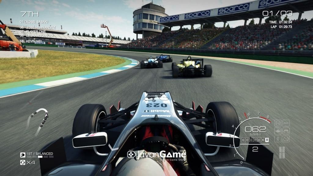 بازی GRID Autosport برای PC — تصویر ۴