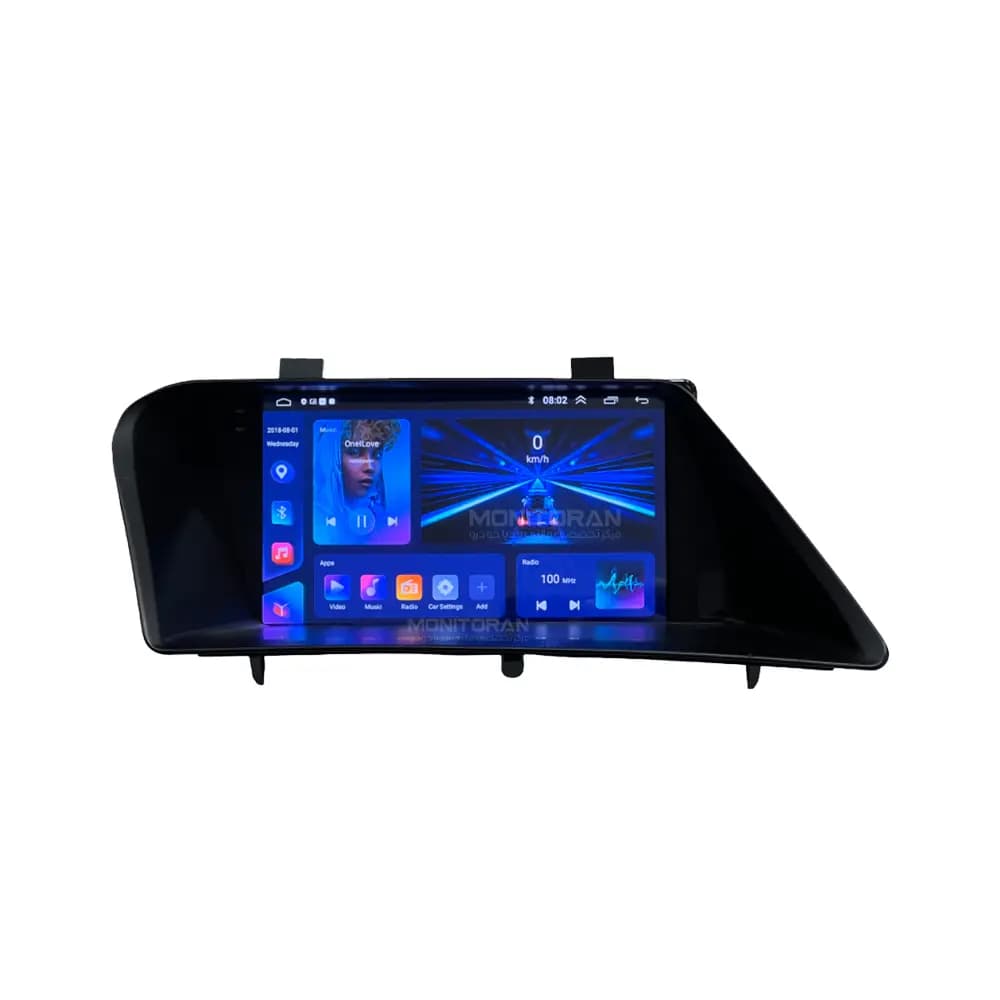 مانیتور 9 اینچ اندروید لکسوس RX350 برند وینکا مدل +S300 رم 4 گیگ