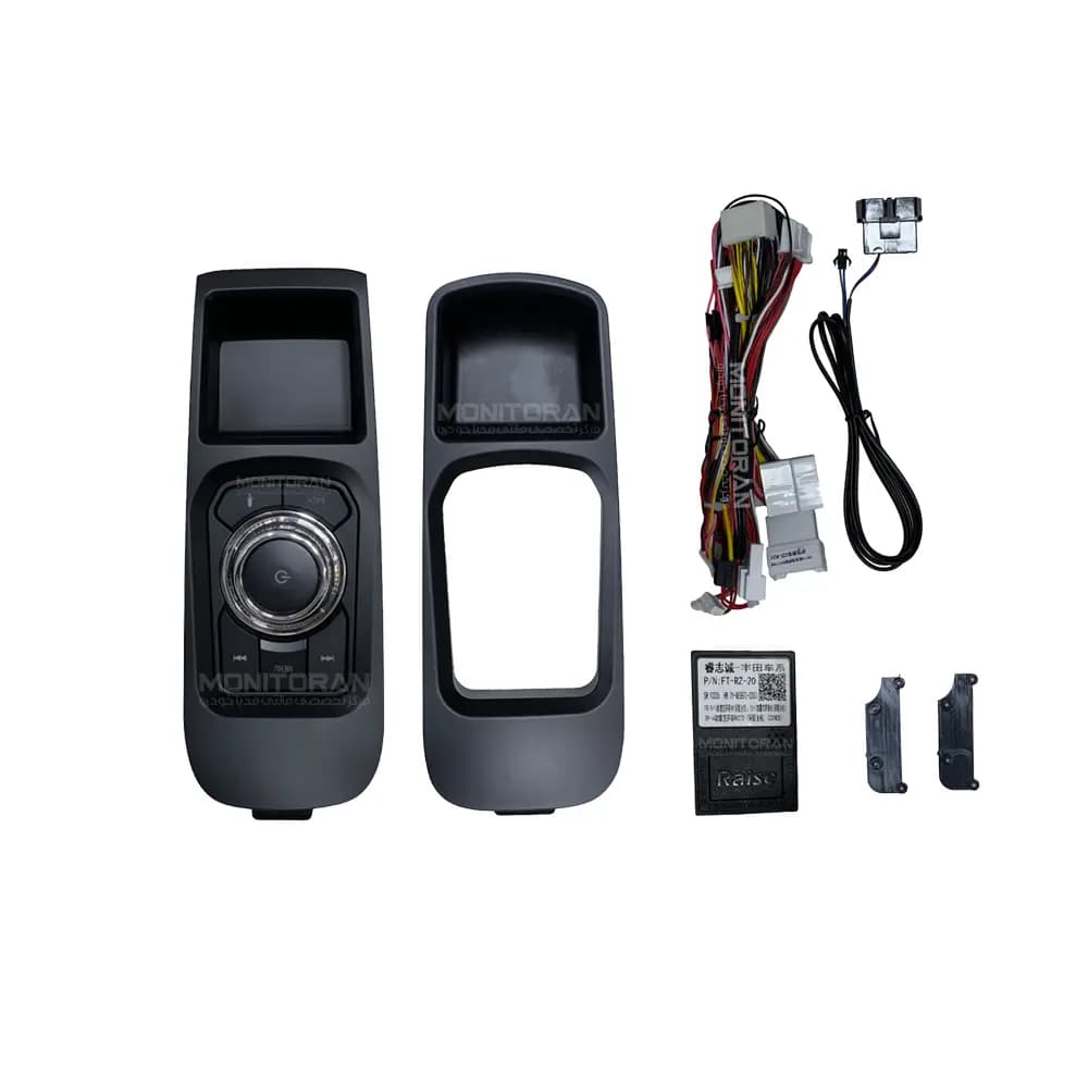 مانیتور 9 اینچ اندروید لکسوس RX350 برند وینکا مدل +S300 رم 4 گیگ — تصویر ۲