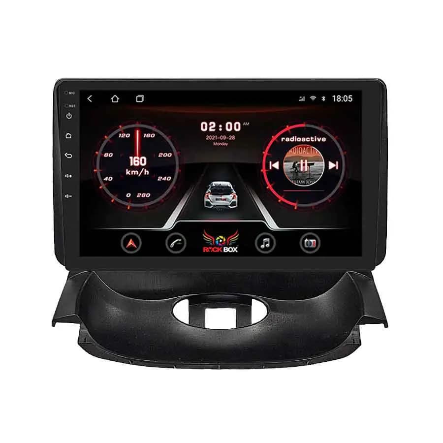 مانیتور 9 اینچ اندروید روداشبوردی پژو 206 برند RockBox مدل 9001 رم 1 گیگ