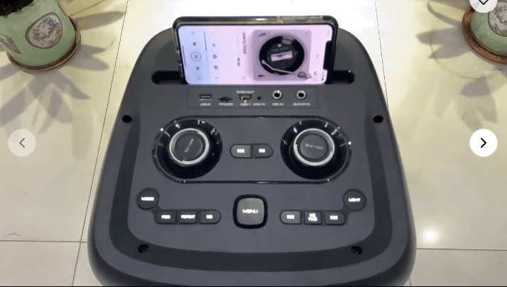 اسپیکر آونزو مدل AV-SP3205B — تصویر ۳